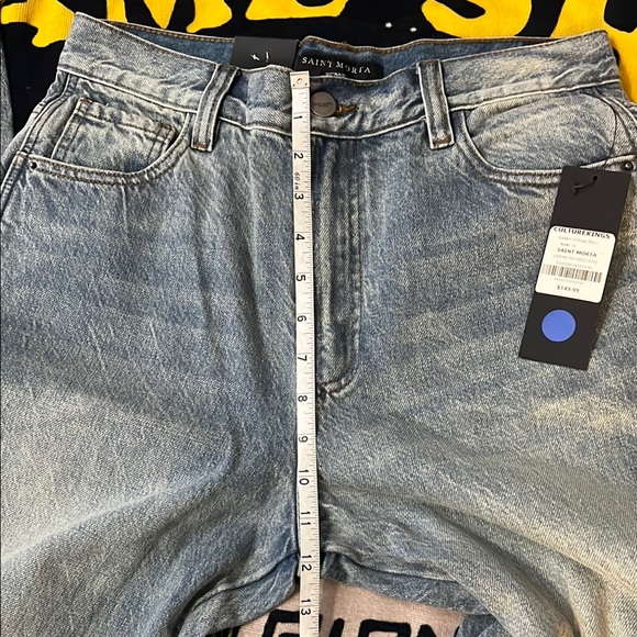 CULTURE KINGS
Saint Morta Empire Relaxed Jeans Vintage Blue - Picture 7 of 15